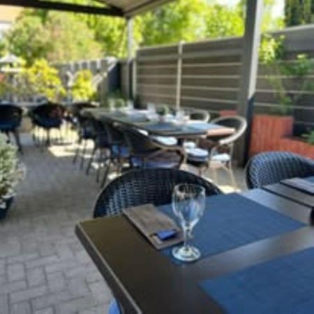 Hotel Restaurant Harrier Hof Brake  Luaran gambar