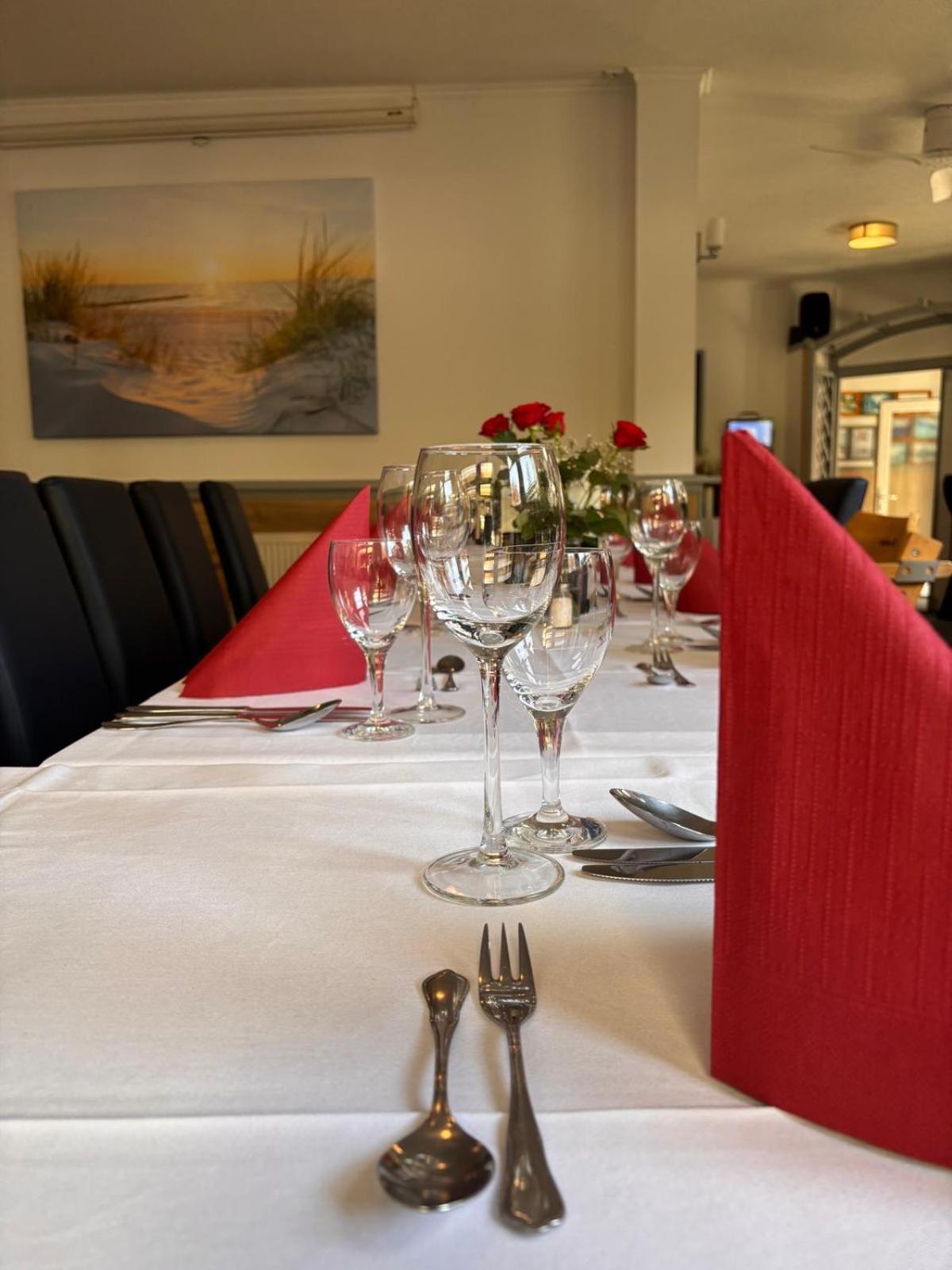 Hotel Restaurant Harrier Hof Brake  Luaran gambar