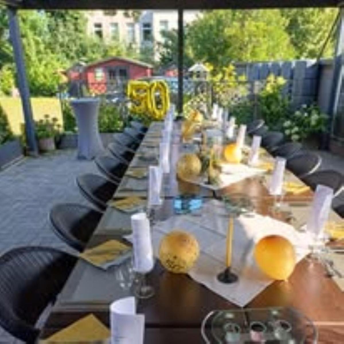 Hotel Restaurant Harrier Hof Brake  Luaran gambar